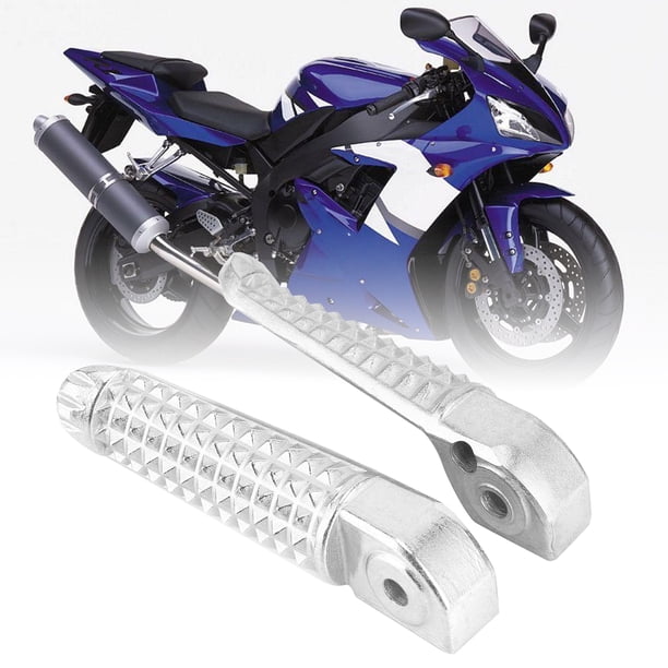 Par de Estriberas traseras para motocicleta Jadeshay accesorio modificado para Yamaha YZF-R1/YZF-R6