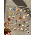 thumbnail image 4 of Priaora Generic Acrylic Magnetic Seashell Display Box, Clear Seashell Storage Box Display Case, Small Craft Organizers Container for Small Craft Organizer Case Bead, Gemstone, Nail, Jewelry (K180-1), 4 of 5