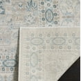 thumbnail image 4 of SAFAVIEH Archive Marjan Oriental Area Rug, Grey/Blue, 5' x 5' Round, 4 of 6