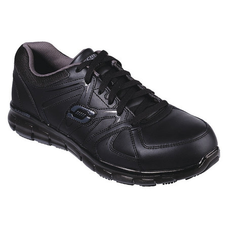 skechers synergy ekron alloy toe work shoe