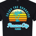 thumbnail image 4 of Inktastic Summer Enjoy the Sunshine Panama City Florida in Blue T-Shirt, 4 of 5
