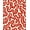 Red, Pattern 4, variant on ODIKA 4' x 6' Machine Washable Non-Slip Area Rug, Contemporary Zigzag High Traffic Rug, Pink, 392008