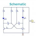 thumbnail image 1 of Ensemble de 8 Pcs Kit DIY à DEL 5 mm Kit de Démarrage Électronique Kit de Circuit PCB Soudage Apprentissage des Habiletés Kit d'Entraînement, 1 of 7