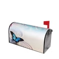thumbnail image 2 of Bingfone Butterfly In Blossoms Zen Magnetic Mailbox Cover Standard Size For Garden Yard Outdoor Decorations-25.5x21 In, 2 of 7
