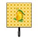 thumbnail image 1 of "Treasures Mangos Ready on Basketweave Wall Hook, Small, Multicolor" Caroline's Treasures BB7234SH4, 1 of 1
