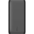 thumbnail image 5 of Belkin Portable Power Bank Charger 20K (Portable Charger Battery Pack w/Dual USB Ports, 20000mAh Capacity) for iPhone, iPad, AirPods and More, Black (BPB003btBK), 5 of 7