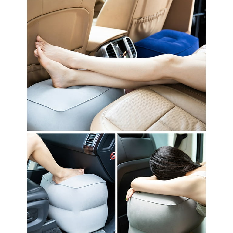 1pc Inflatable Foot Rest Pillow for Travel, Comfortable and Supportive Foot  Pad,Foot Stool,Multi-Function Adjustable Heights Travel Pillow,Foot  StoolPortable 3 Layers Travel Pillow Foot Rest, for Airplanes, Cars, Home,  Office, and Buses, for
