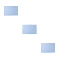 thumbnail image 4 of Goriertaly Practical And Beautiful Mat For Dining Table Exquisite Silicone Placemat Silica Gel Placemat For Dining Table sky blue 30*40cm 3Set, 4 of 6