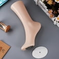 thumbnail image 3 of SEWACC Female Magnetic Foot Display Mannequin 1 Set Plastic Smooth Finish Photo Shoots, 3 of 8