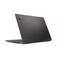 thumbnail image 4 of Restored Lenovo Thinkpad X1 Yoga Gen 5 14” FHD Touch Intel Core i7-10610U 1.80 GHz 16GB RAM 256GB SSD Intel UHD Windows 11 Pro Laptop, Gray (Refurbished), 4 of 5