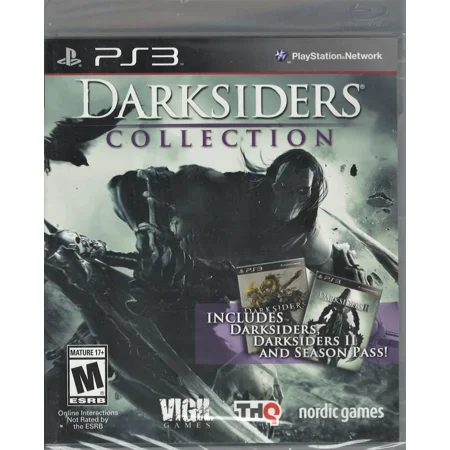 Darksiders - Collection PS3 (Brand New Factory Sealed US Version) PlayStation 3,