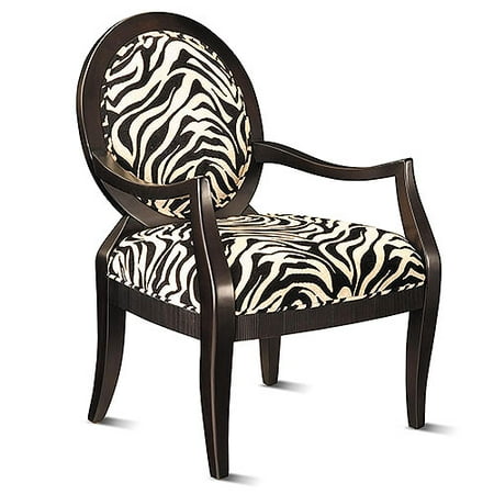 Zebra Print Occasional Chair