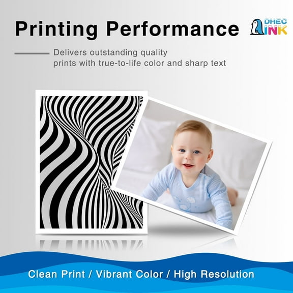 DHECINK Ink Cartridge Replacement for 212XL Black Ink Cartridge for Epson 212 Ink for Epson Ink 212 for Epson 212XL Ink  (2 Black)