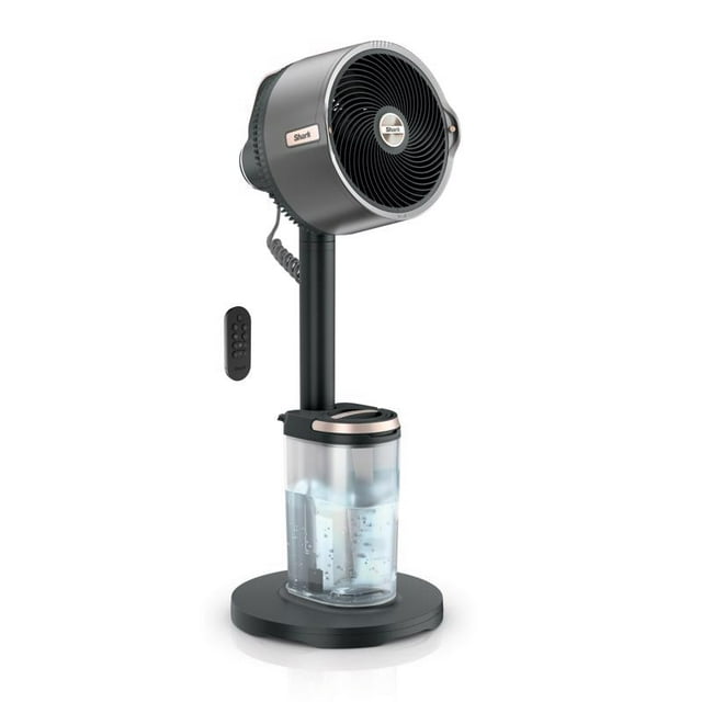 Ventilador nebulizador de sobremesa Shark FlexBreeze 93,5 cm H 5 velocidades