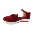 thumbnail image 2 of Verano nuevas sandalias de mujer de color sólido hueco sandalias de mujer de gran tamaño Wmkox8yii  shjk3804, 2 of 3
