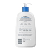 Cetaphil Daily Facial Cleanser Face Wash for Sensitive, Normal to Oily Skin, 20 oz