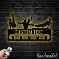 thumbnail image 2 of Handmadetneonsign Gymnastics Metal Wall Art, Gym Metal Sign Wall Decor, Gym Metal Wall Decor, 2 of 5