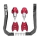 thumbnail image 4 of Protectores de palancas de freno, protectores de manillar de motocicleta, protectores de manillar de fibra de carbono para motocross, elegantes y modernos, 4 of 9