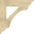 thumbnail image 3 of Ekena Millwork 6"W x 34"D x 34"H Legacy Traditional Rough Sawn Bracket, Douglas Fir, 3 of 4