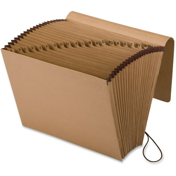 Pendaflex, PFXK17AOX, AZ FullFlap Kraft Expanding File, 1 Each, Brown