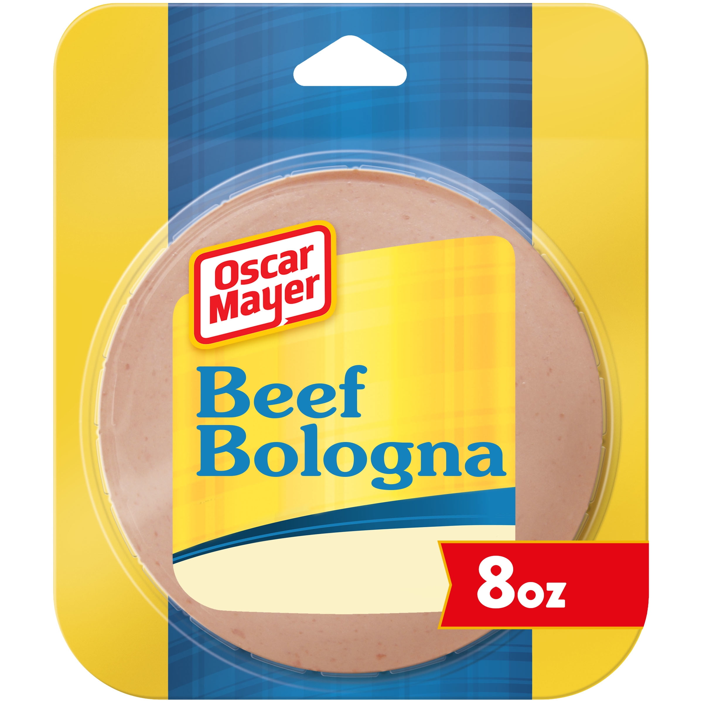 Oscar Mayer Beef Bologna, 8 oz Vacuum Pack