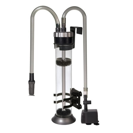 MR-20 Multimedia Reactor with Pump, Includes Aquatop's SWP-230 adjustable flow water pump and sediment discharge filter By