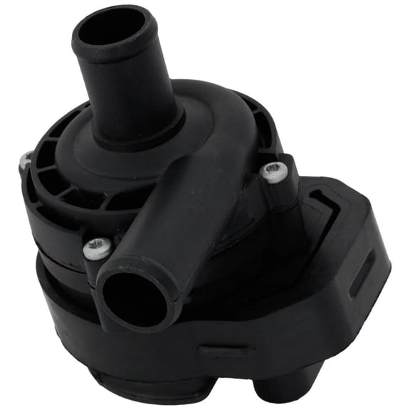 New Auxiliary Water Pump Compatible With Mercedes Benz C300 4Matic Luxury 6 Cyl 3.0L AMG GT S Base 8 Cyl 4.0L GLS350d 4Matic 6 Cyl 3.0L 2008-2017 By A2048350364