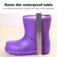 thumbnail image 3 of Botas Lluvia Ligeras Zapatos Plataforma Mujeres Impermeables Cómodas para El Invierno, 3 of 9