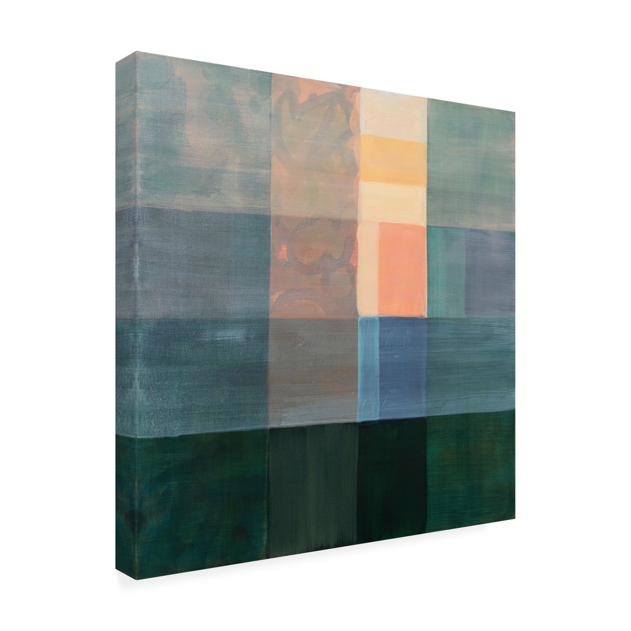 Canvas Wall Art - Mark David Smith 'Venice' Wall Art for Living Room, Bedroom, or Office Décor by Trademark Fine Art - 14 x 14 Inches