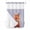 Orange, variant on No Hook Shower Curtains with Detachable Snap-in Liner Set, Purple Fox Waterproof Hotel Style Bathroom Shower Curtain, Funny Animals Modern Art Breathable Mesh Top Window Bath Curtains 48''x72''