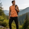 thumbnail image 4 of Sleeveless Shirts for Men Camo Tank Tops Casual Summer Relaxed Fit Muscle Tank Top Lounge Athletic Shirts Cool Tops, 4 of 6