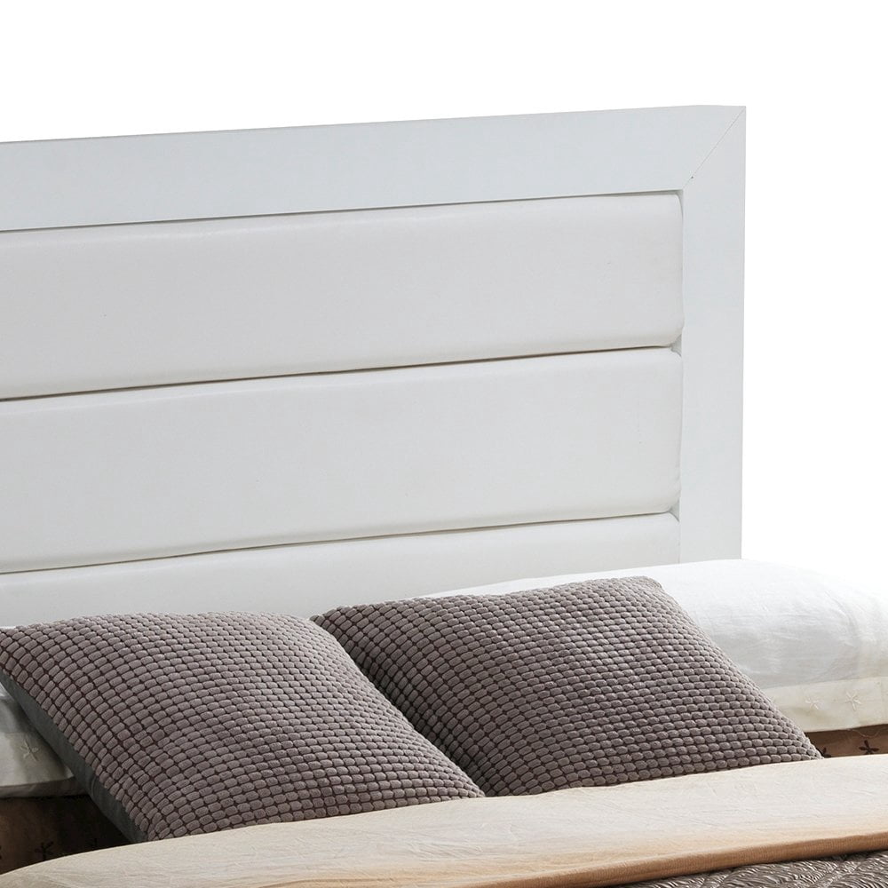 Glory Furniture Burlington King Bed in White Color