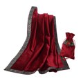 thumbnail image 1 of Blessume Sac de Nappe de Tarot d'Autel Divination Wicca Nappe Carrée Pochette, 1 of 2