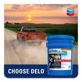 thumbnail image 3 of Delo 400 XLE SB Synthetic Blend SAE 15W-40 Heavy-Duty Diesel Motor Oil 5 Gallon, 3 of 6