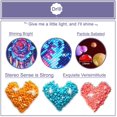 thumbnail image 4 of Kits de pintura de diamante 5D para adultos, DIY Fantasy Rose Flower Round Full Drills Canvas Diamond Arts Crafts Supply para decoración de la pared del hogar, sala de estar pinturas regalo Sailing Electrónica, 4 of 5