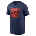 thumbnail image 2 of Men's Nike Navy Detroit Tigers Rally Rule T-Shirt, 2 of 3