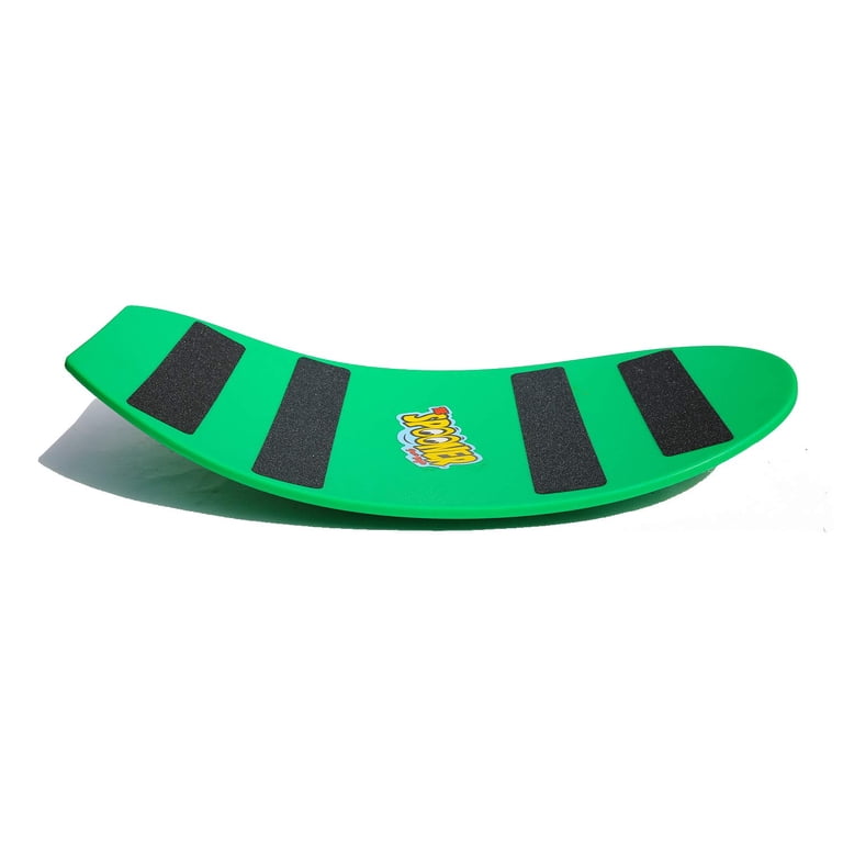 LIBERAL Spoon board グリーン Spooner Freestyle Balance Board, Green, Kids Core Strength and