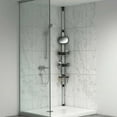 Artika Large Azzuro Extra Storage Standing Shower Caddy