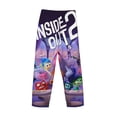 thumbnail image 5 of Movie Inside Out Men's Pajama Pants With Pockets Fashion Cozy Daily Lounge Sleep Pants Sleepwear Medium, 5 of 8