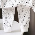 thumbnail image 7 of TOWED22 Boys Clothes Boy Outfits 2-Piece Long Sleeve Sweatshirt Tops and Pants Fall Winter Outfits Set Size:0-9 M,Color:Grey, 7 of 7