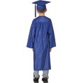 thumbnail image 3 of Toga de graduación preescolar, gorro de graduación, disfraz infantil para fotografía, color real, 3 of 5