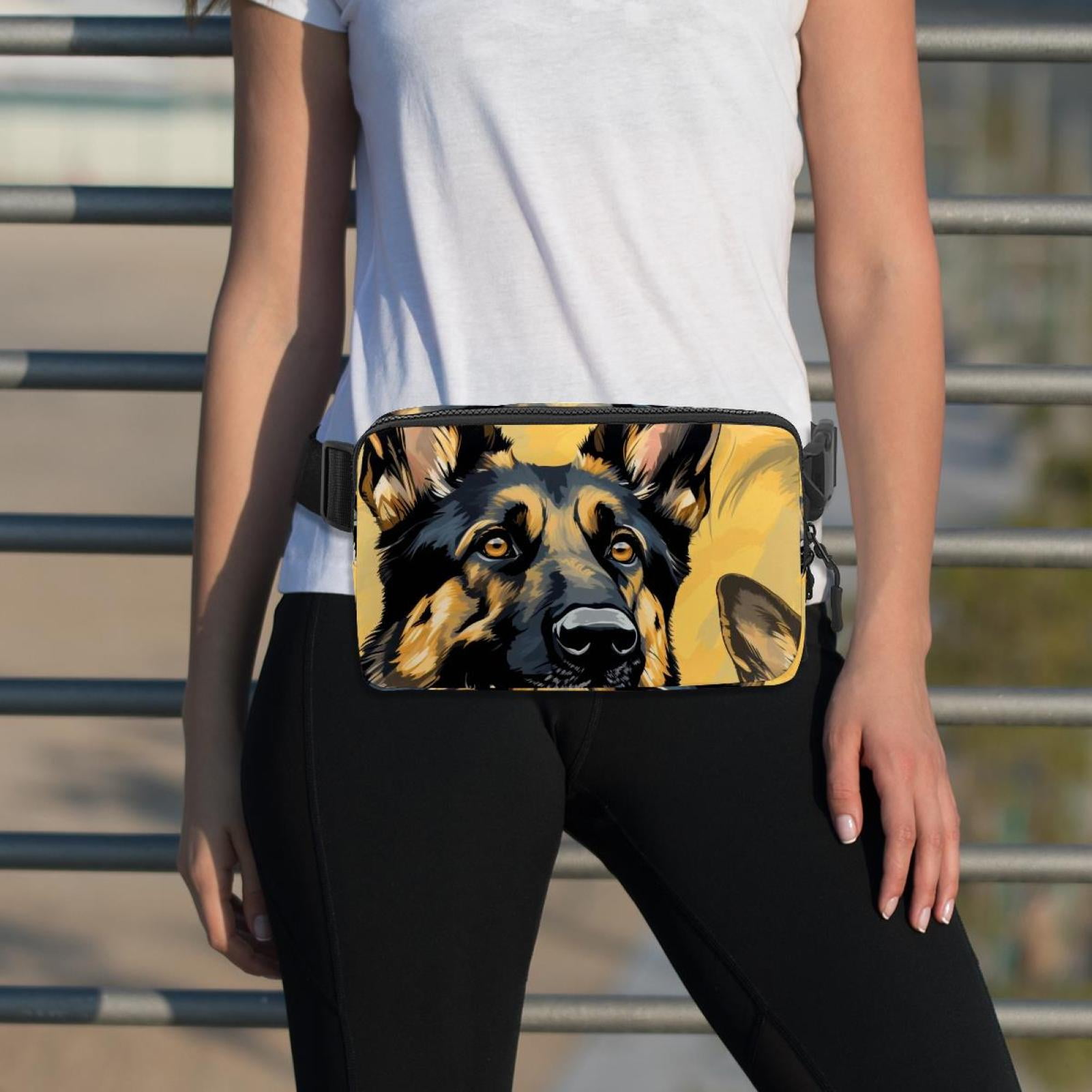 Sheepdog Lightweight Adjustable Extension Strap Unisex Fanny Pack Waist Pack Cross Body Bag