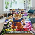 thumbnail image 2 of Dragon ball Themed Bed Sheet Set Three Piece Set 53x79 In ches Comfortable And Skin Friendly Unique Design Creating A Star Studded Night Home Decor Gifts For Family Friends fans, 2 of 6