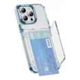 thumbnail image 1 of Funda Creativa Para iPhone Con Tarjetero Transparente, 1 of 8