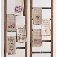 thumbnail image 2 of Primitives by Kathy Patriotic Embroidered Dish Towel, 20 x 26-Inches, Stars and Stripes Forever, 2 of 2