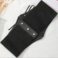 thumbnail image 4 of Seyurigaoka Women Corset Bustier Belt Gothic Punk Harness Waist Strap Lace-up Cinch Belt Tied Corset Elastic Waist Belt Bustier Corset, 4 of 6