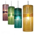 thumbnail image 2 of Jesco Lighting PD408-PU - BZ Light 60W Line Voltage Pendant & Canopy with Bronze Socket, Purple, 2 of 5