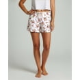 thumbnail image 2 of Real Essentials 3 Pack: Women's Pajama Shorts Sleep Lounge Sweatshorts Comfy Sleepwear Bottoms (Available In Plus Size), 2 of 4