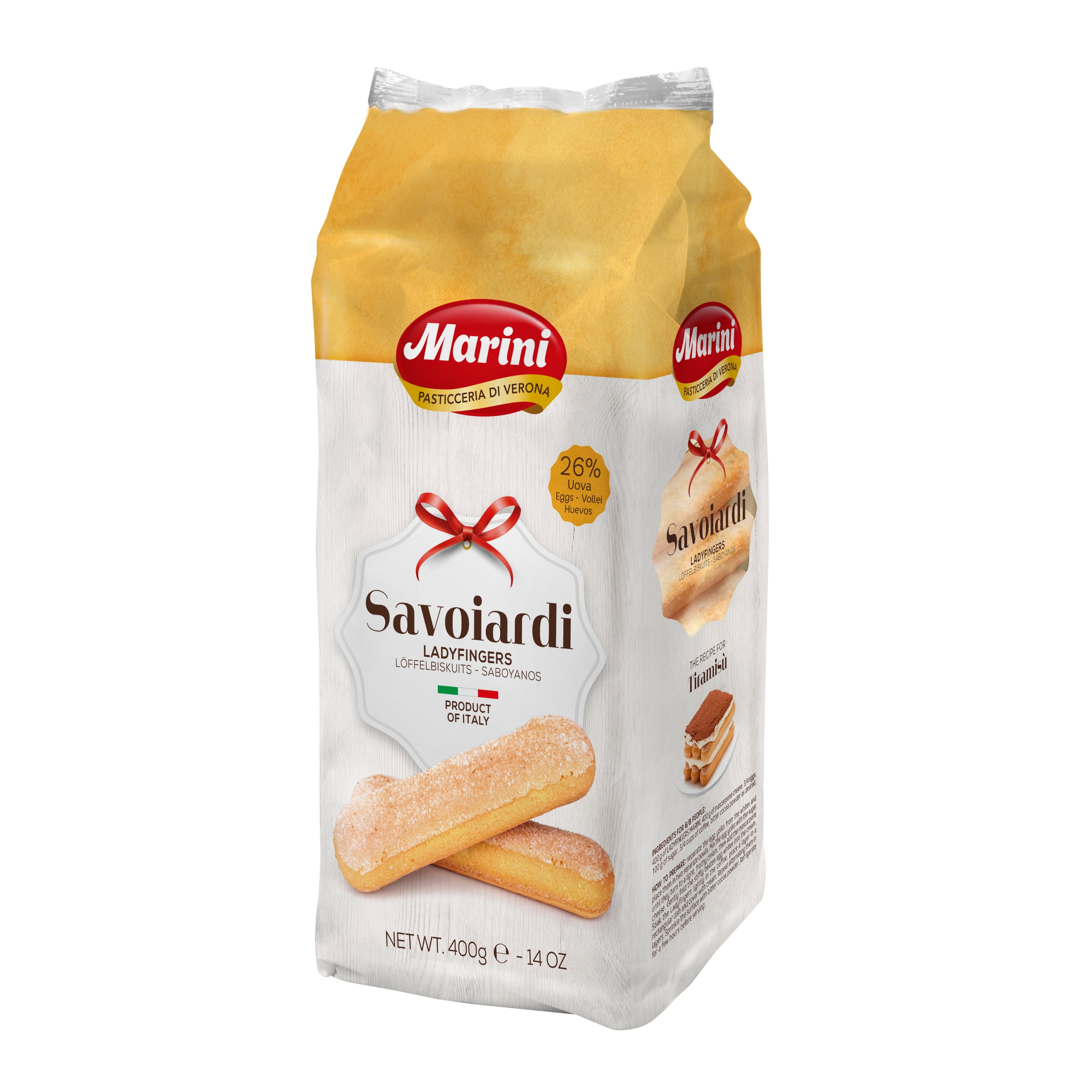 (6 pack) Marini Savoiardi Ladyfingers