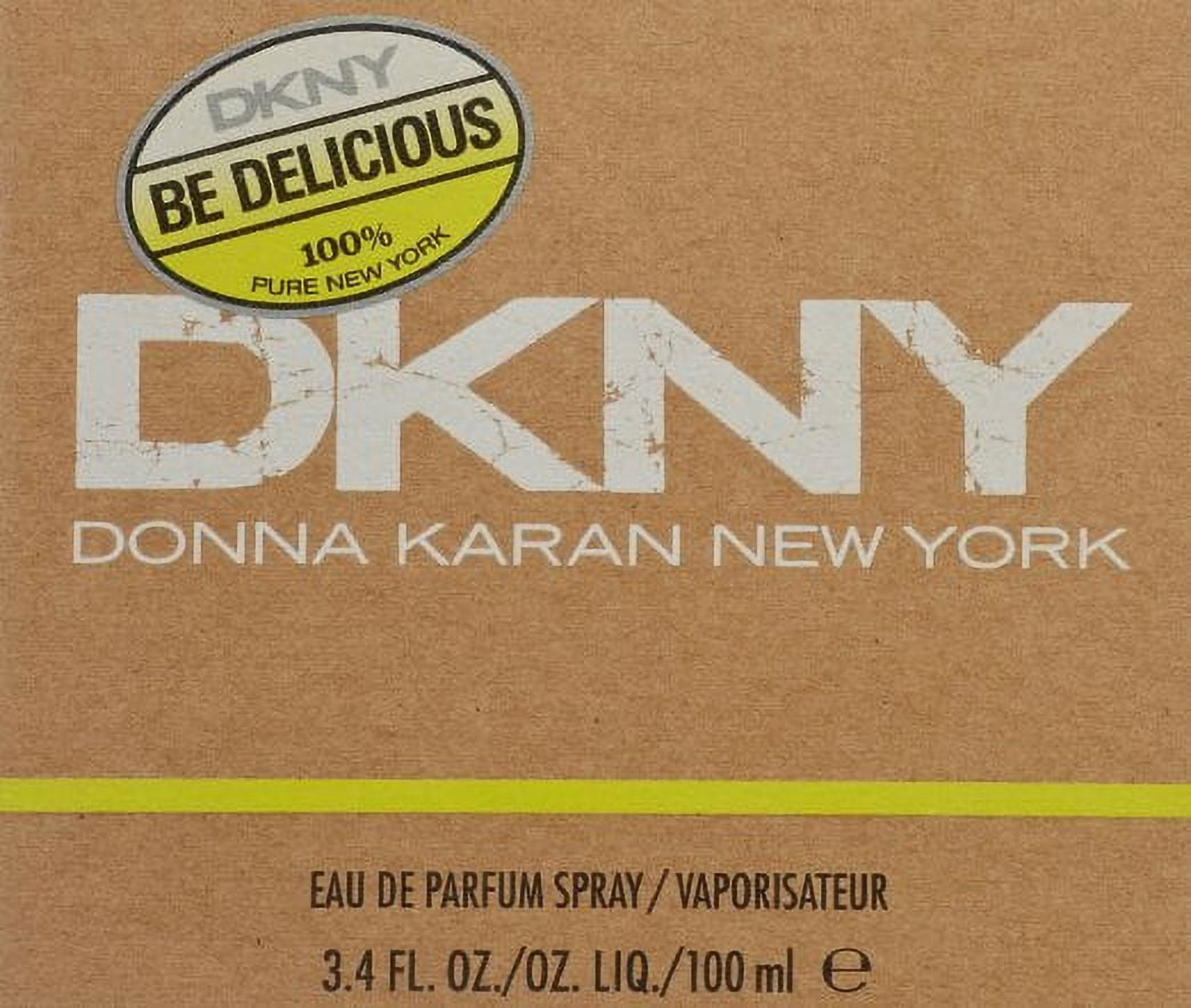 DKNY Be Delicious Eau De Parfum, Perfume For Women, 3.4 oz